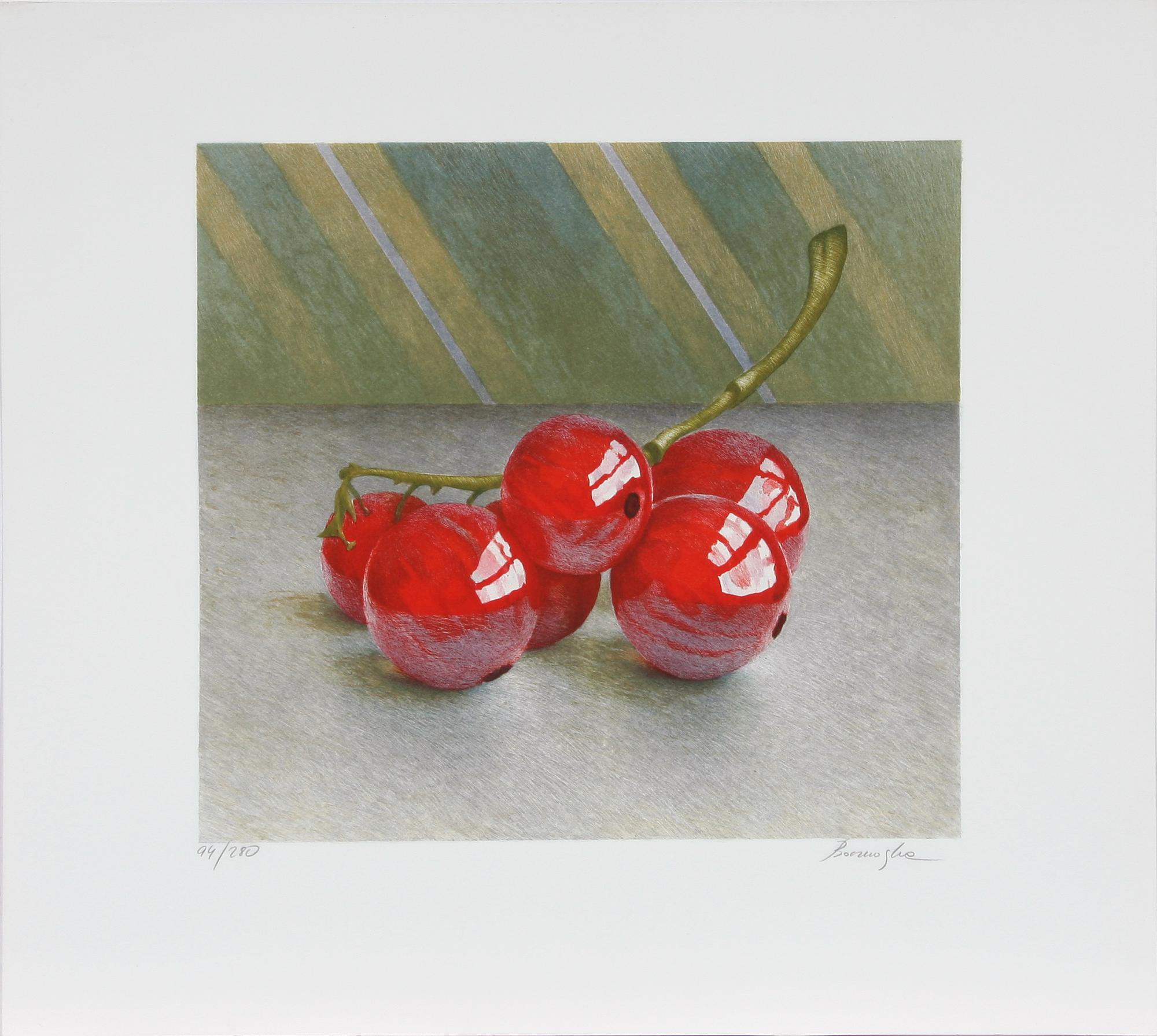 MARIA BOCZEWSKA, färglitografier, 2 st, sign o numr 94/280 resp 149/280.