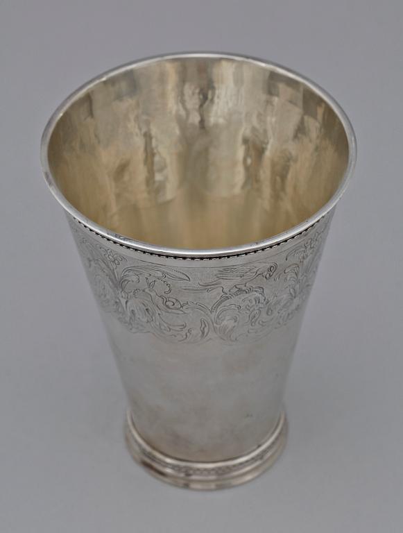 BÄGARE, silver, GAB Stockholm 1924, 418 g.