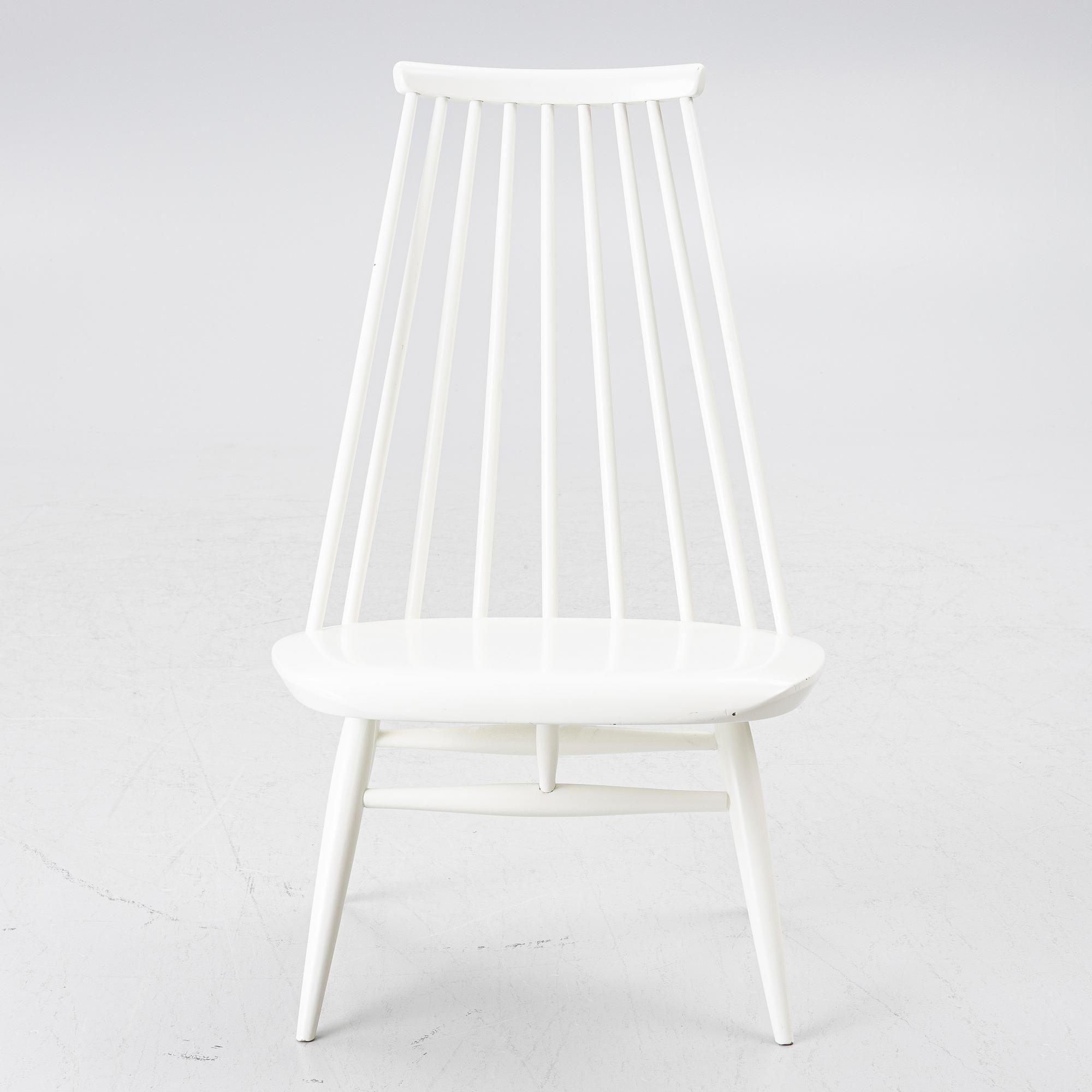 Ilmari Tapiovaara, a 'Mademioselle' chairs, Edsbyverken, Sweden, 1959.