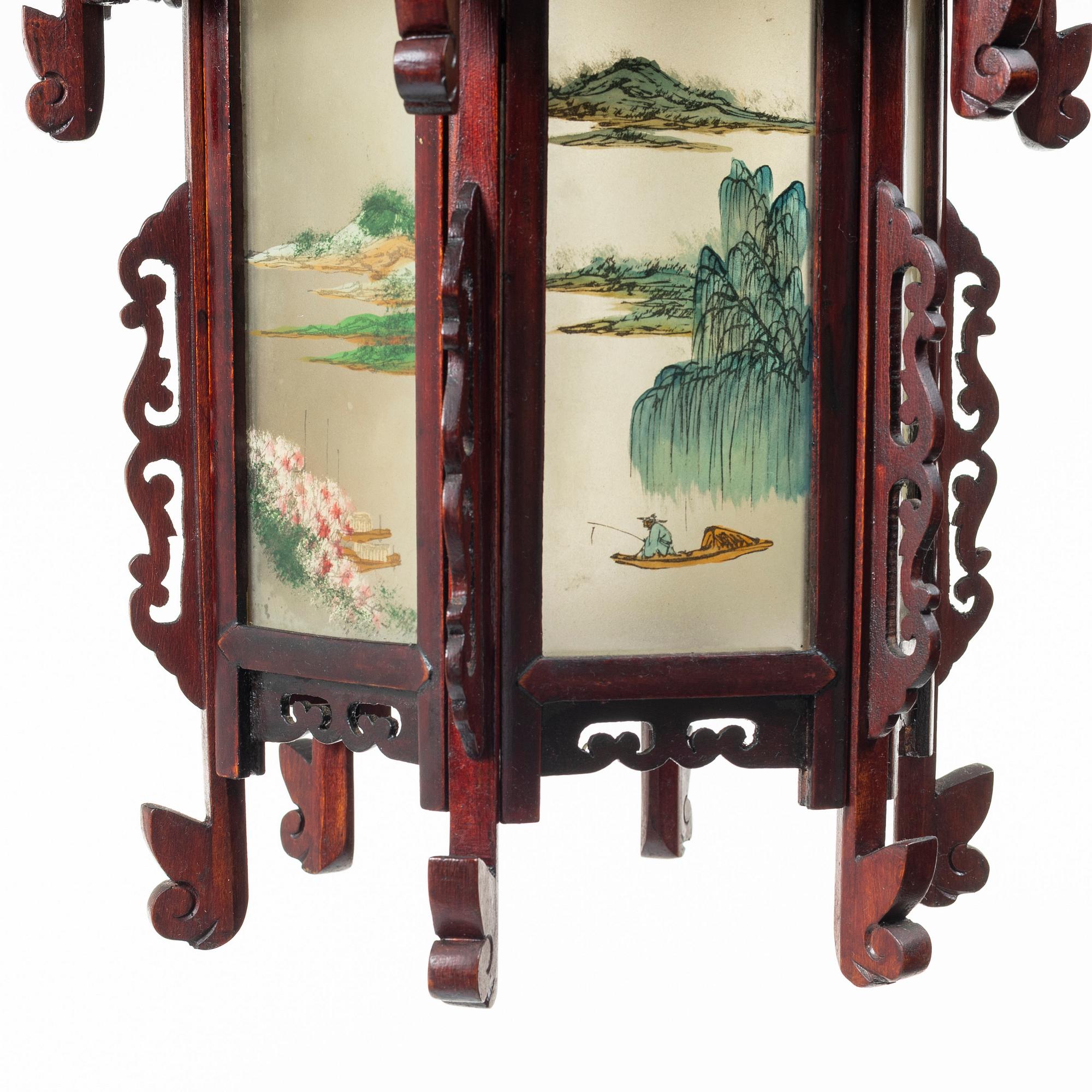 A lantern, China, 20th century.