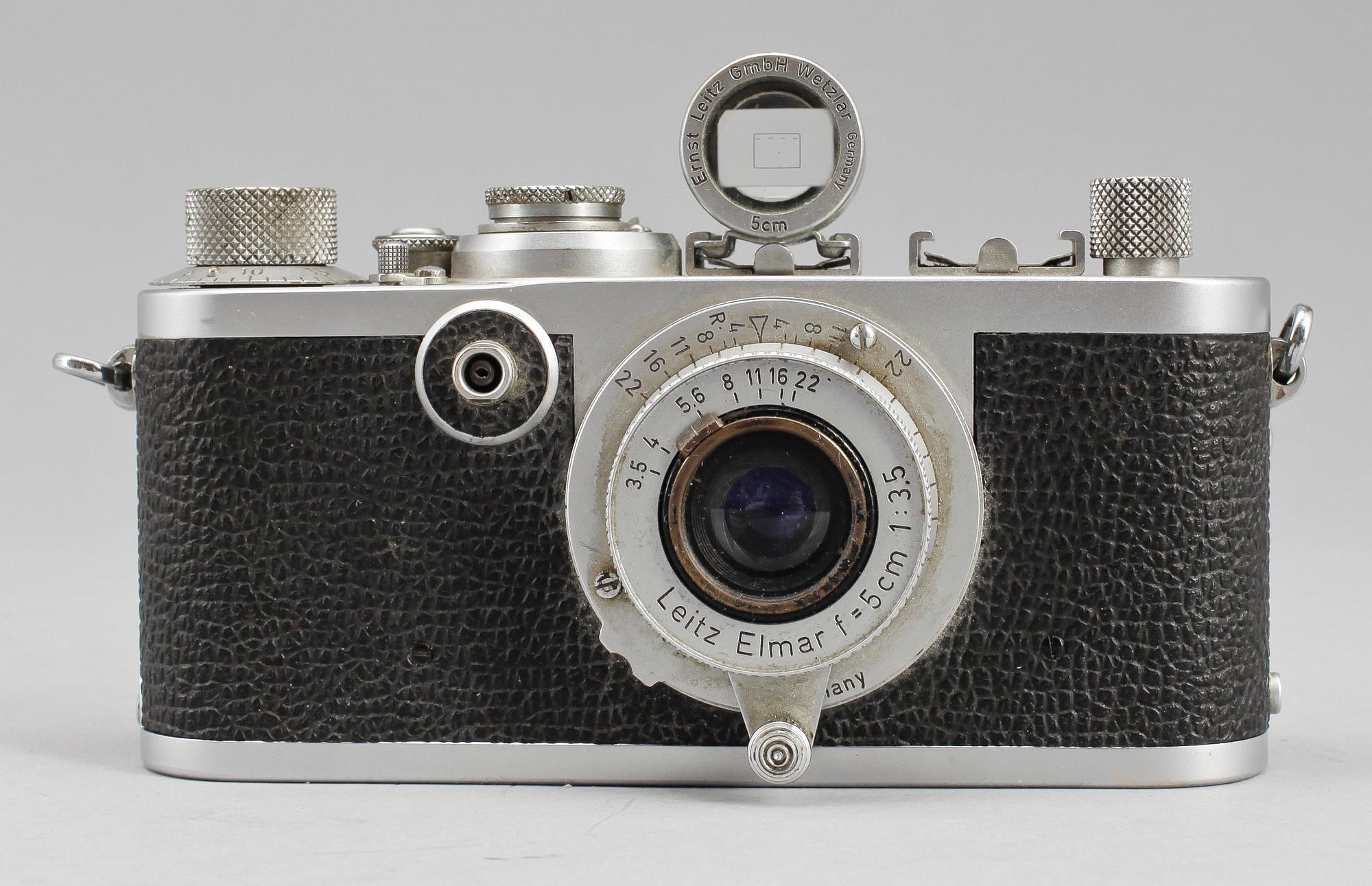 KAMERA, Leica If, nr. 682191, Wetzlar, Tyskland, 1955.