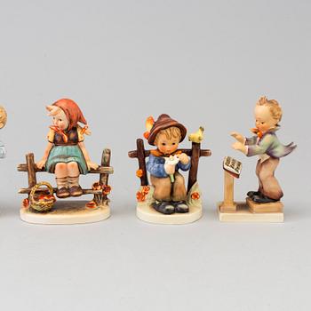 MARIA INNOCENTIA HUMMEL, 6 figurines, Goebel, Germany 1930´/70´s.