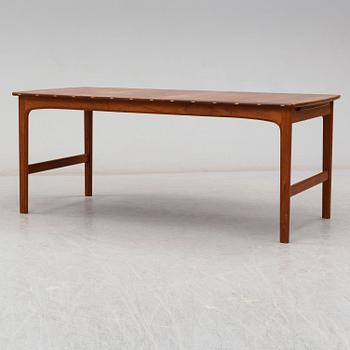 A 1960s coffee table by Yngvar Sandström, Seffle Möbelfabrik.