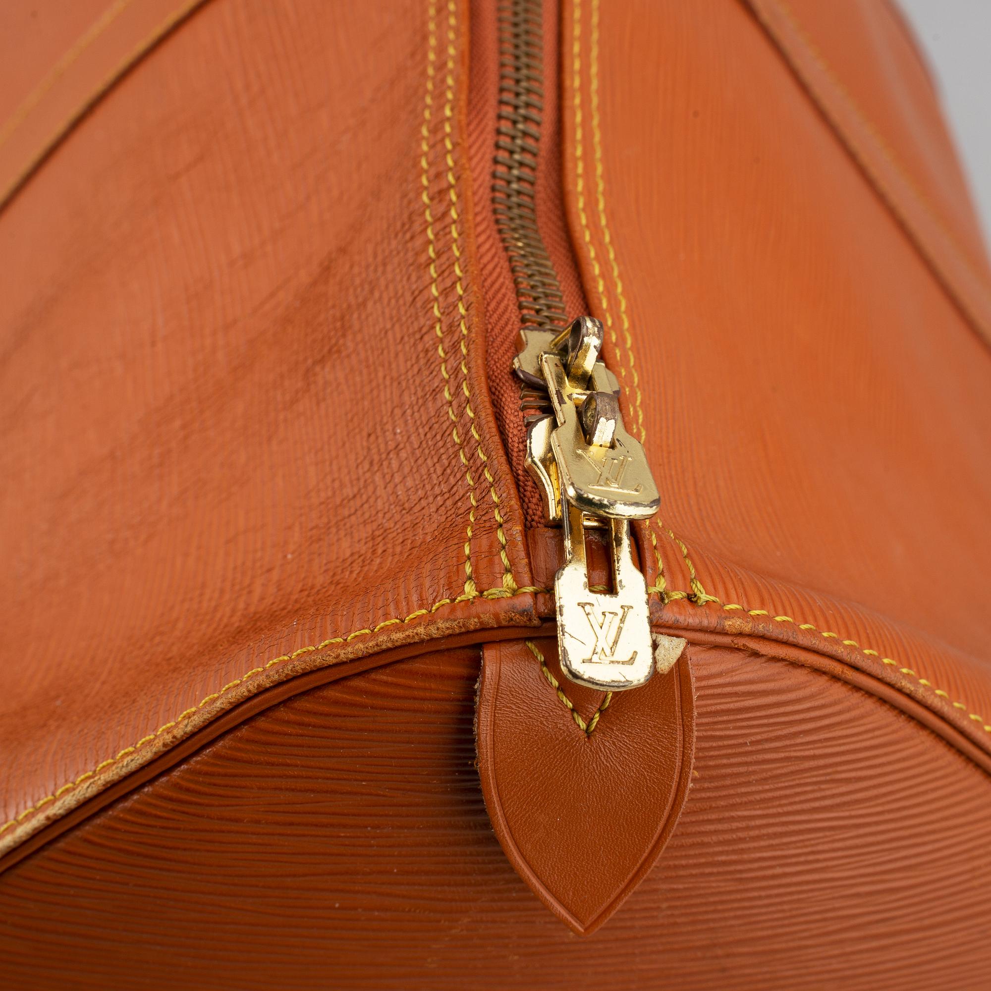 LOUIS VUITTON, 'Keepall Epi 50'.