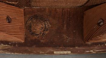 STOLAR, ett par. Gustavianska stockholmsarbeten, 1700-talets slut.