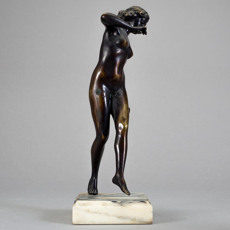 STAYETT, brons, 1900-tal.