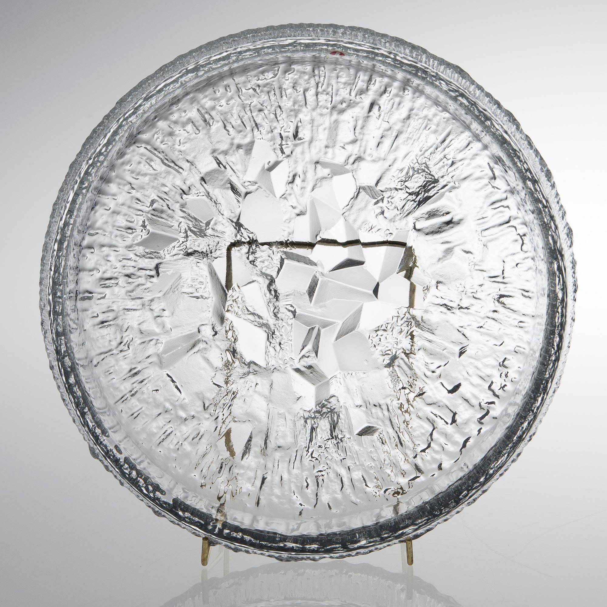 TAPIO WIRKKALA, bowl, glass, 3449 