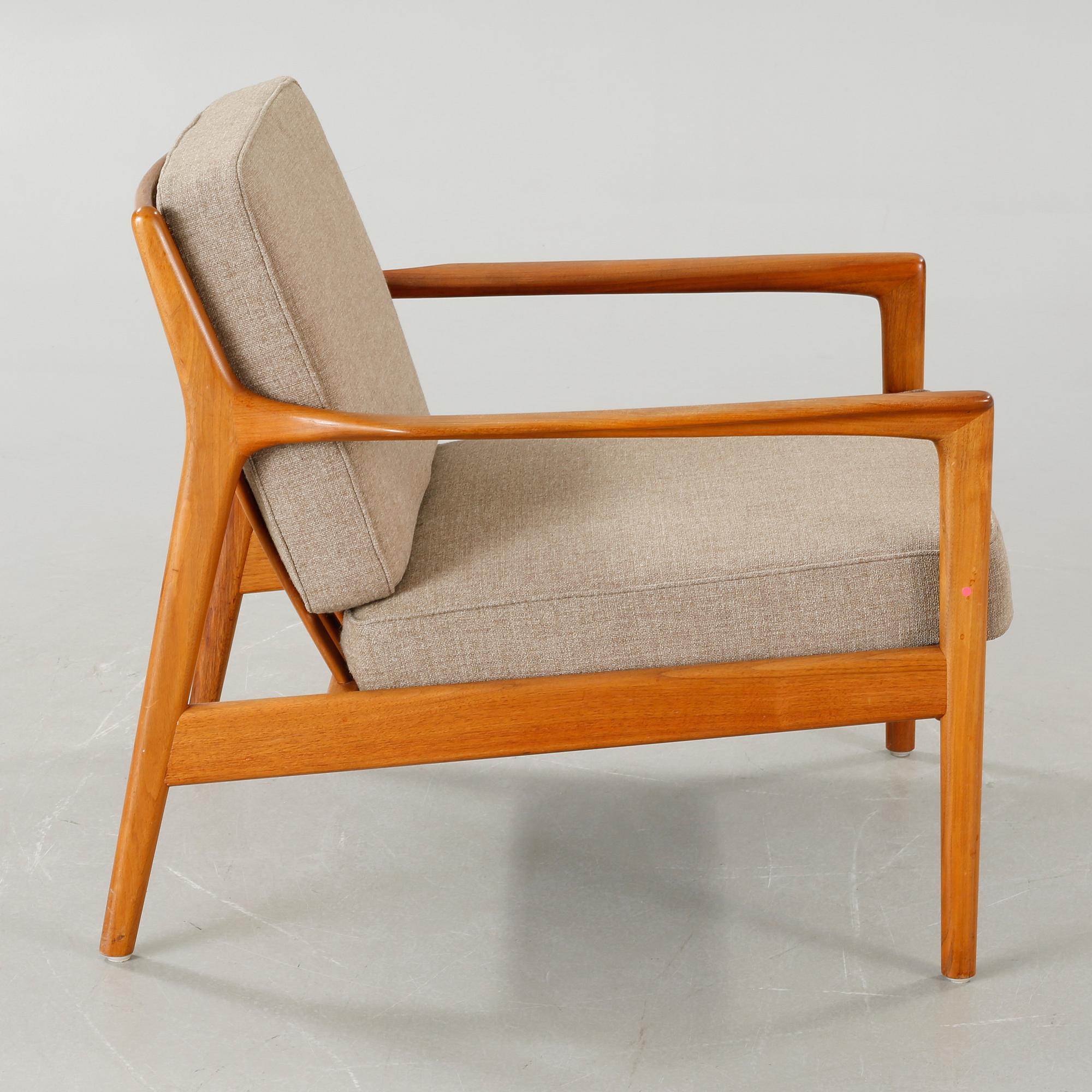 A 1960s armchair, 'USA 75', by Folke Ohlsson for Dux.