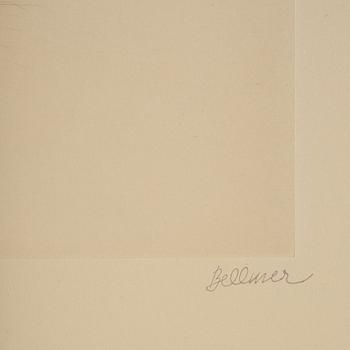 Hans Bellmer, Untitled from: "Hommage aux Prix Nobel" (The Nobel Prize Portfolio).