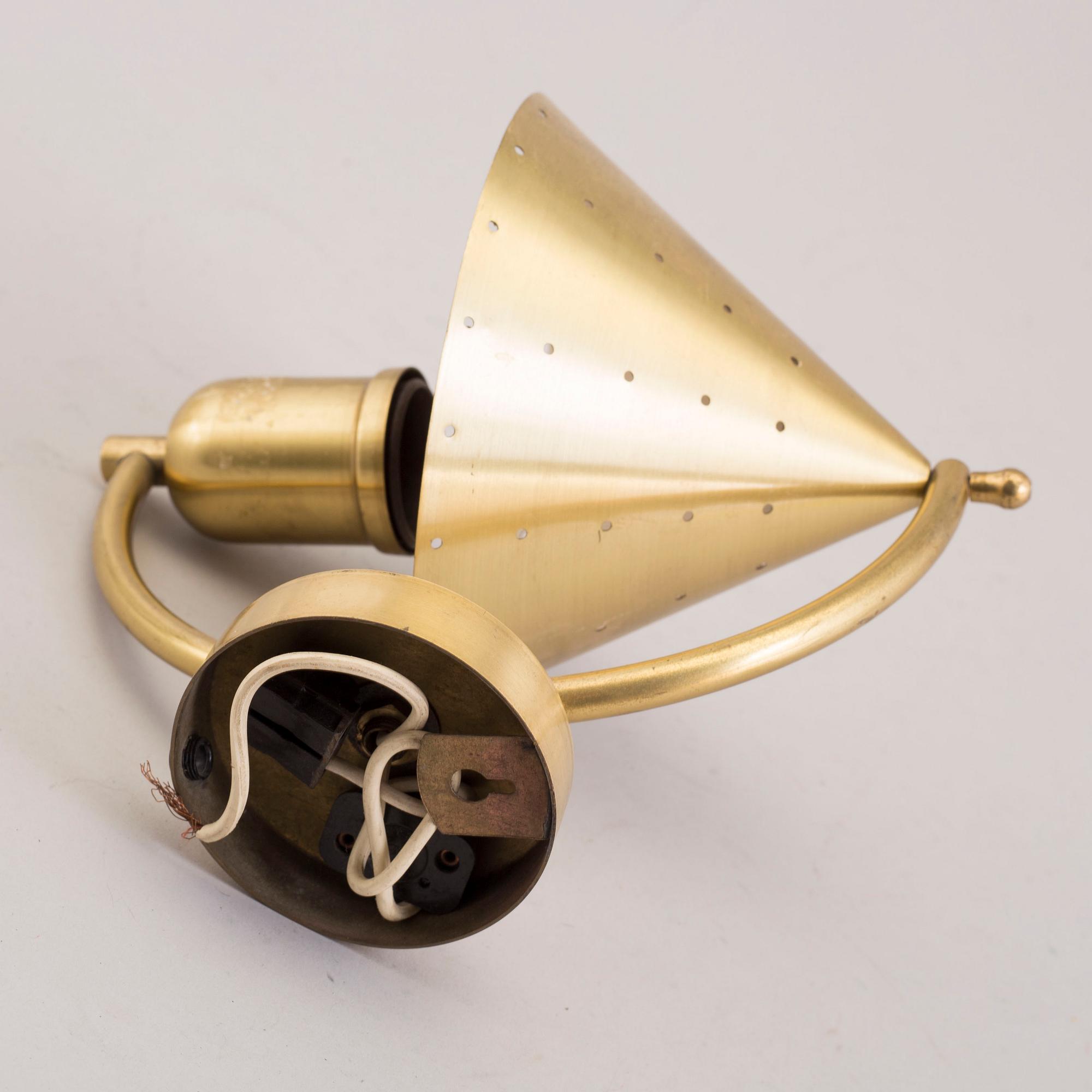 VÄGGLAMPA, 1960-tal.