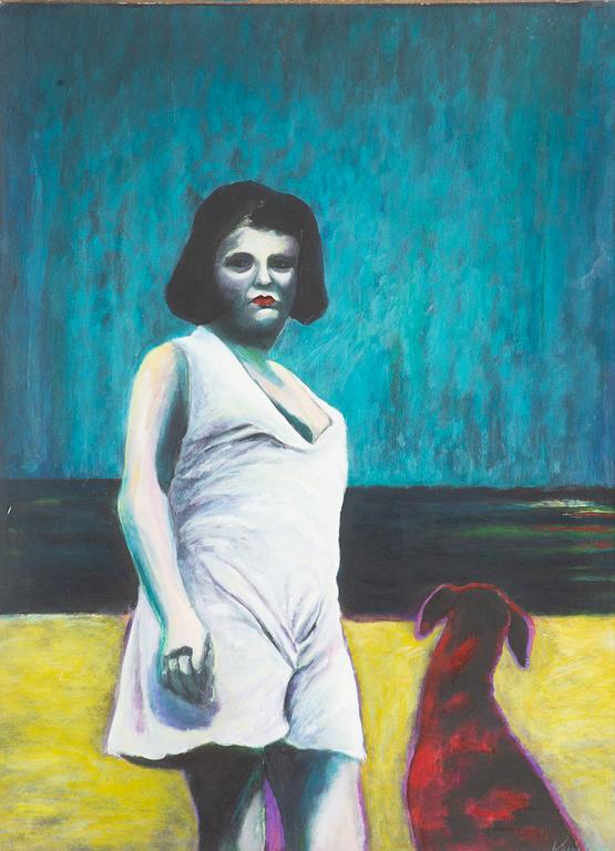 Karin Broos, "Nattvandrare".