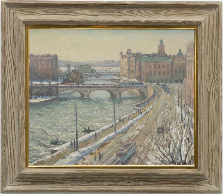 Byrå/sängbord, 1800-tal, England.