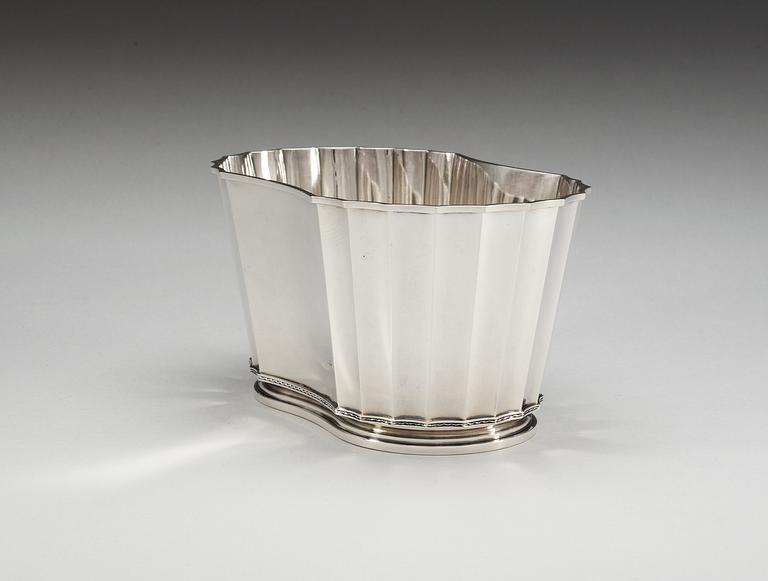 ATELIER BORGILA, jardinière, Stockholm 1940, sterling.