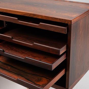 Niels Otto Møller, a rosewood veneered sideboard, J.L. Møller, Denmark, 1960's.