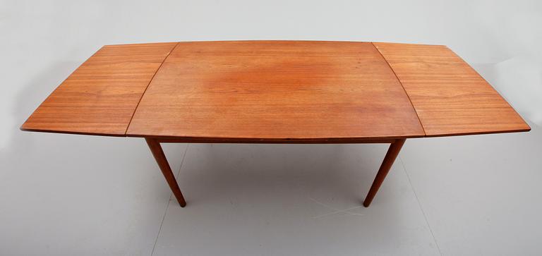 MATBORD, 1950-tal.
