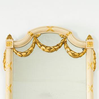 Trymåspegel med konsolbord, 1900-talets början.