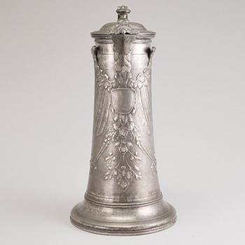 VINKANNA/ TILLBRINGARE, tenn, Kayserzinn, Jugend, 1900-talets första kvartal.