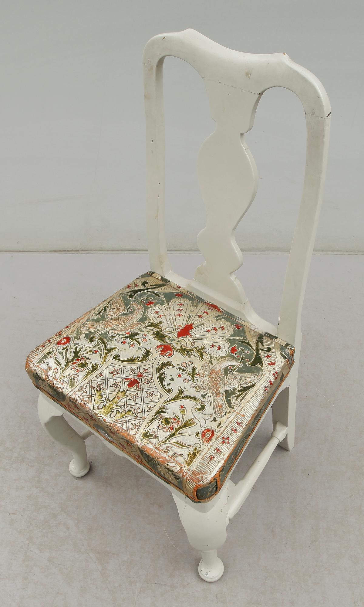 STOL, barock, 1700-tal.