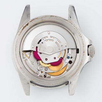 ROLEX, Submariner, "Meters first".