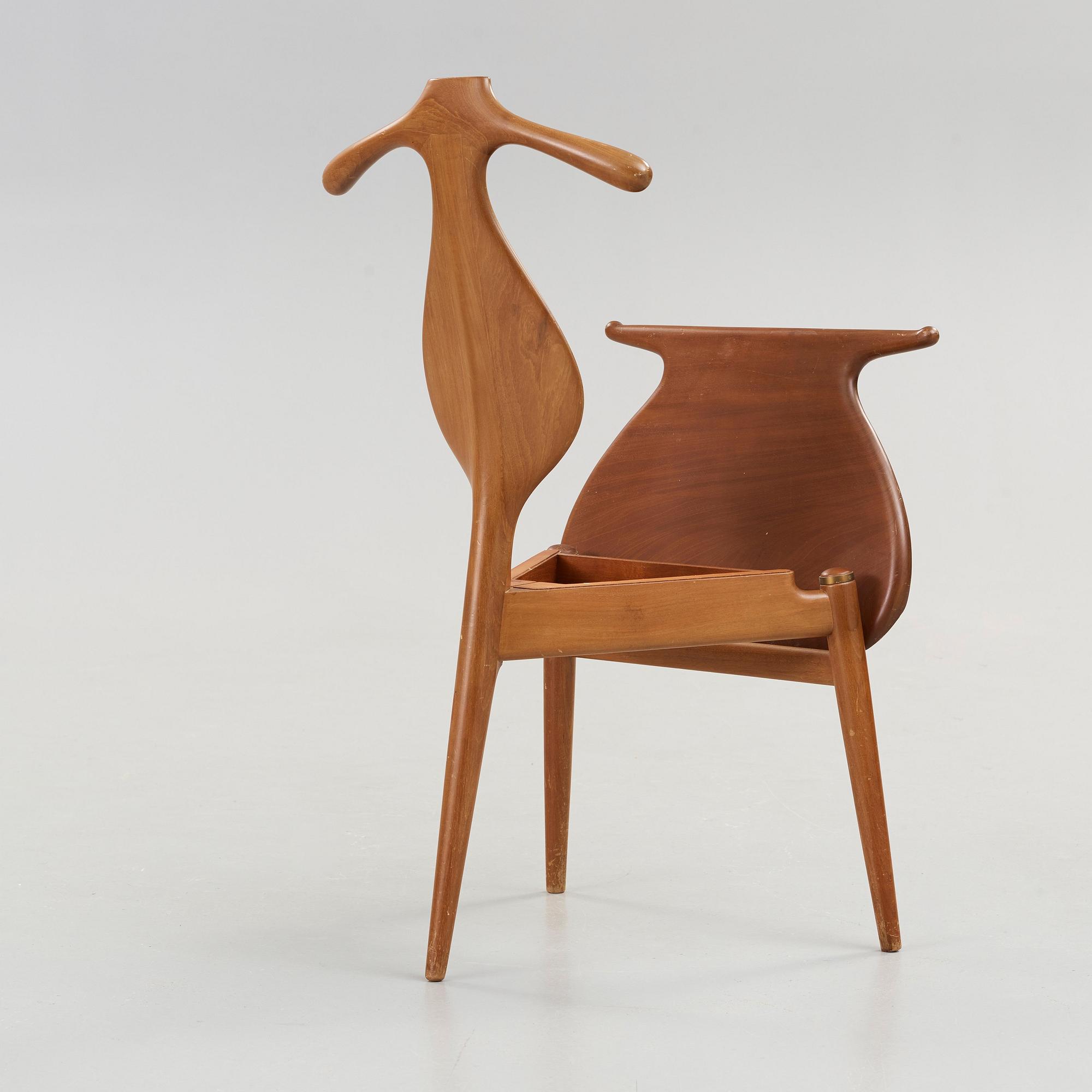 Hans J. Wegner, "Jakkens Hvile", Johannes Hansen, Danmark, 1950-60-tal.