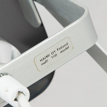 Yrjö Kukkapuro,  a 1960's table lamp '100' for Haimi.
