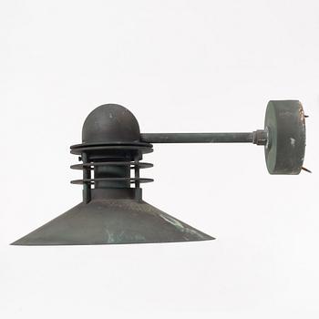 Alfred Homann & Ole V Kjaer, exterior lamp "Nyhavn", Louis Poulsen, Denmark.