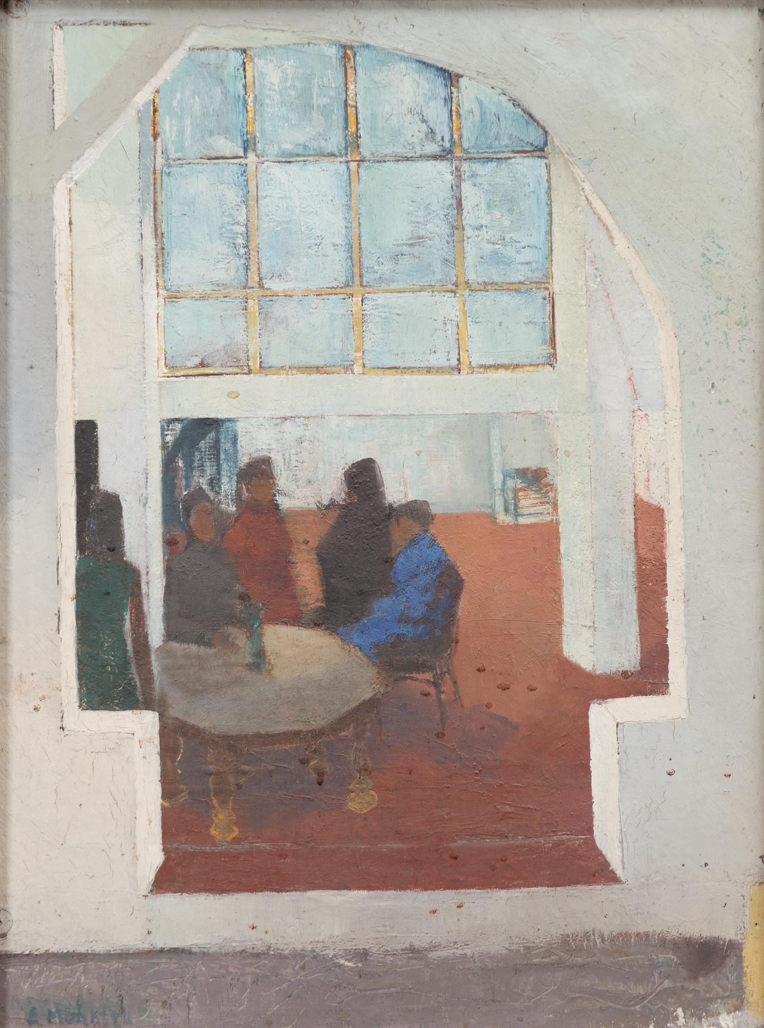 Elsa Munktell-Kylberg, Under the window.