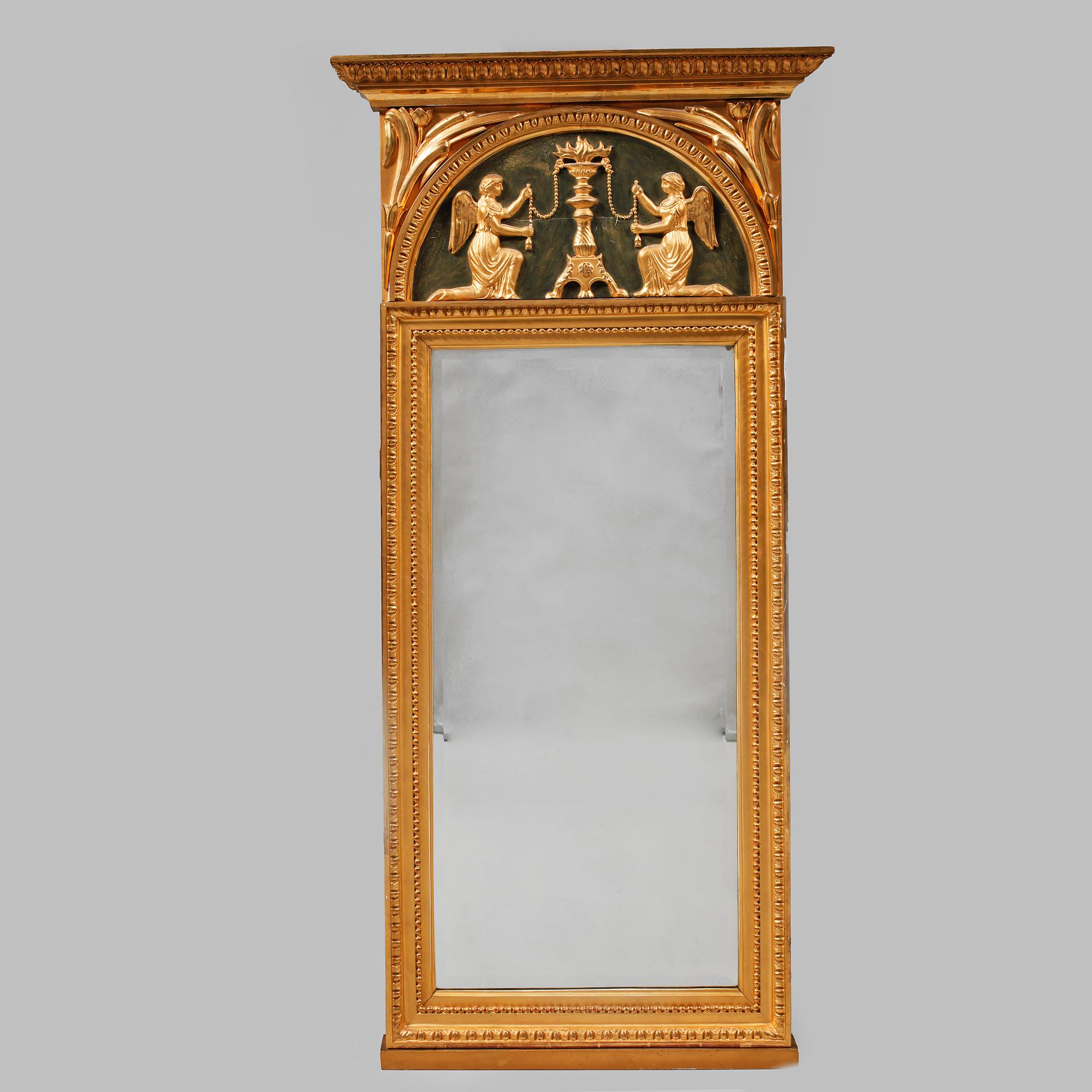 SPEGEL, empire, Västsverige, 1800-talets första hälft.