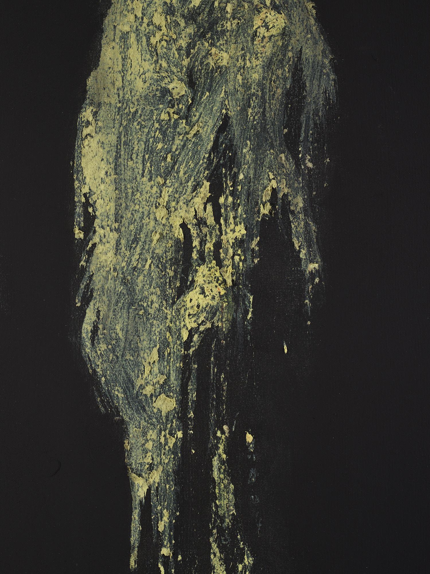 Aiyda, oil on canvas, signed, executed in 1987.