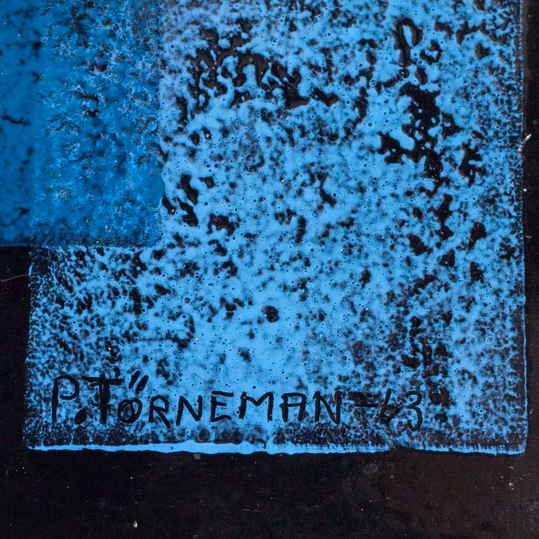 SOFFBORD, "Triva Dura" för NK, P Törneman. Signerad och daterad -63.