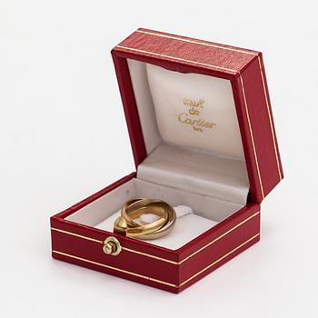 must de Cartier, Ring "Trinity", 18K guld.
