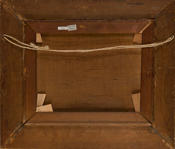 William Lönnberg, oil on canvas, signed.