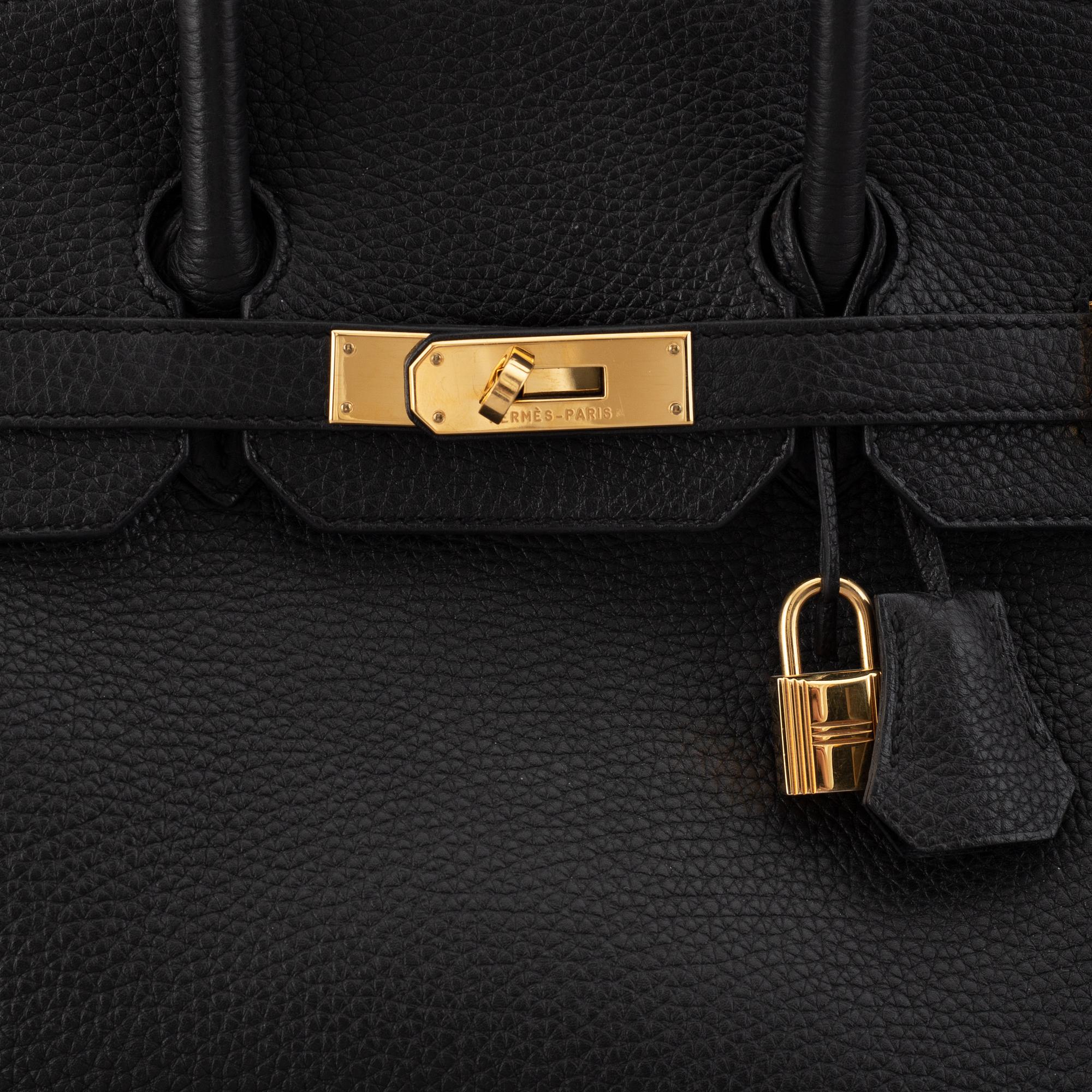 HERMÈS, väska "Birkin 35", 2012.