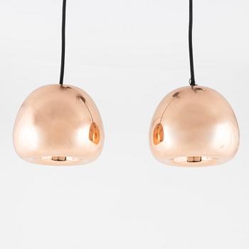 Taklampor, ett par, "Void Mini Pendant", Tom dixon.