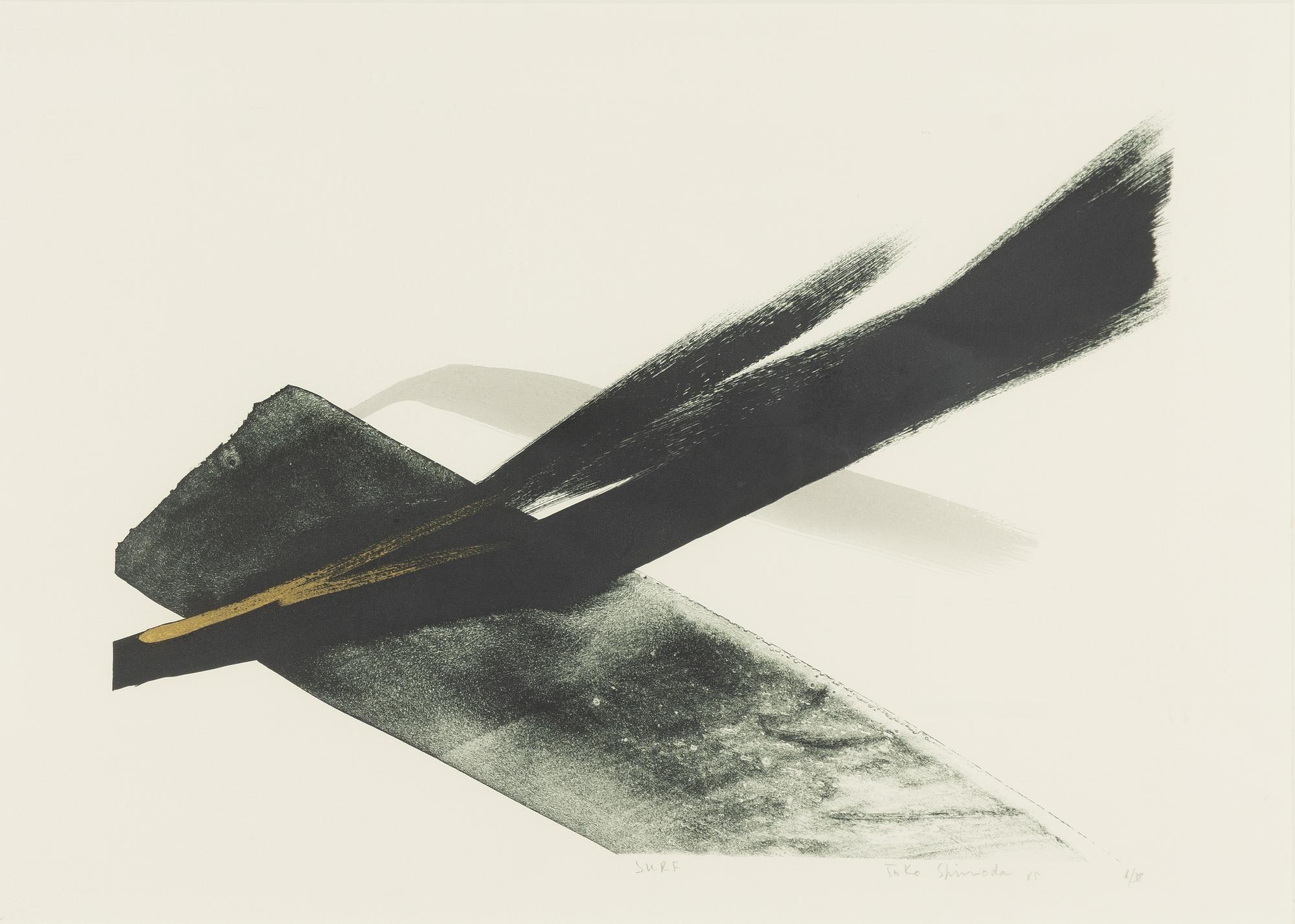 Toko Shinoda, "Surf".