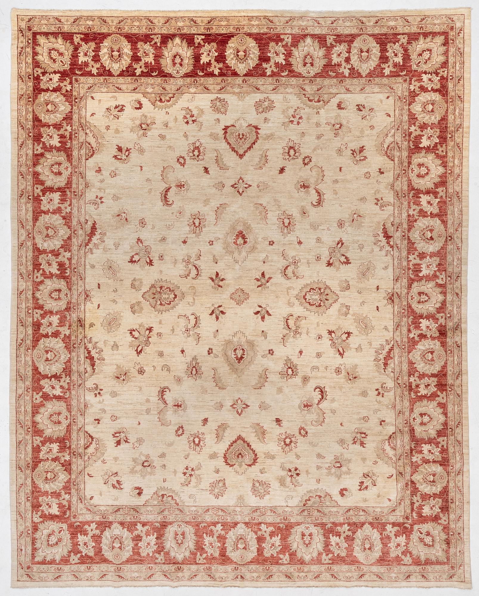 Carpet, Ziegler Design, approx. 450 x 360 cm.