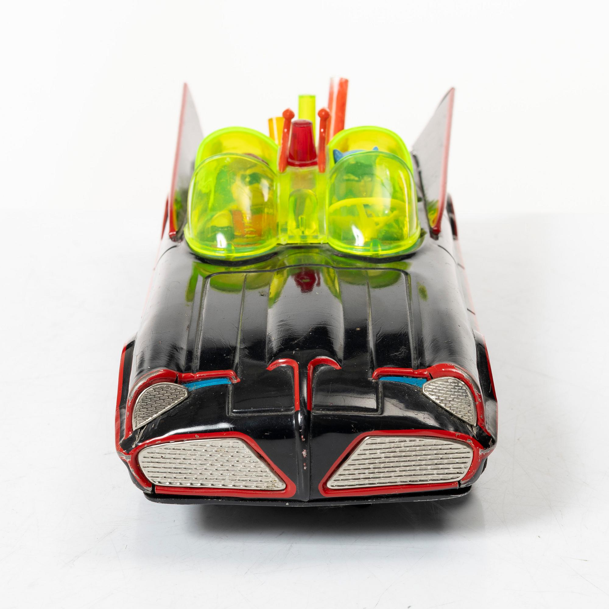 Batmobile, Aoshin, Japan, 1970s.