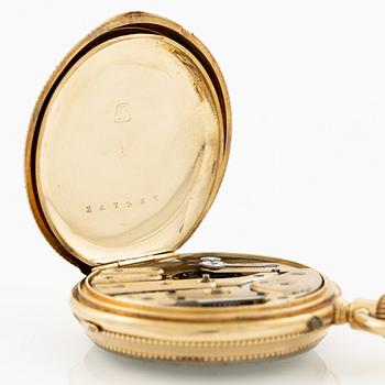 Pocket watch, 39 mm.