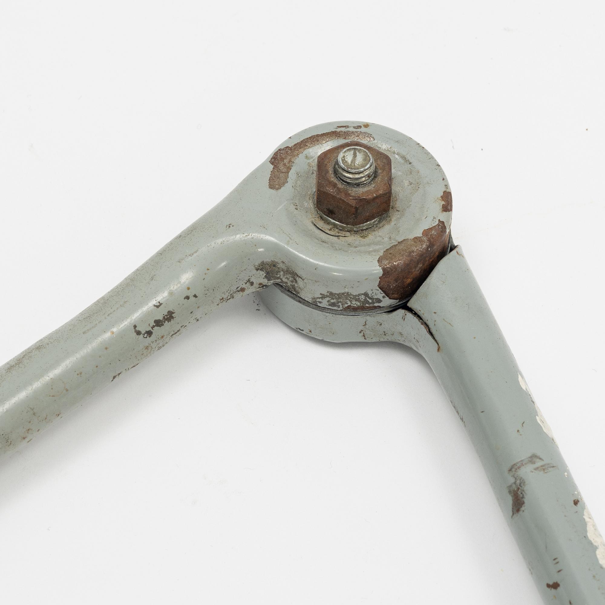 Industrilampor, ett par, PeFeGe, 1900-talets mitt.