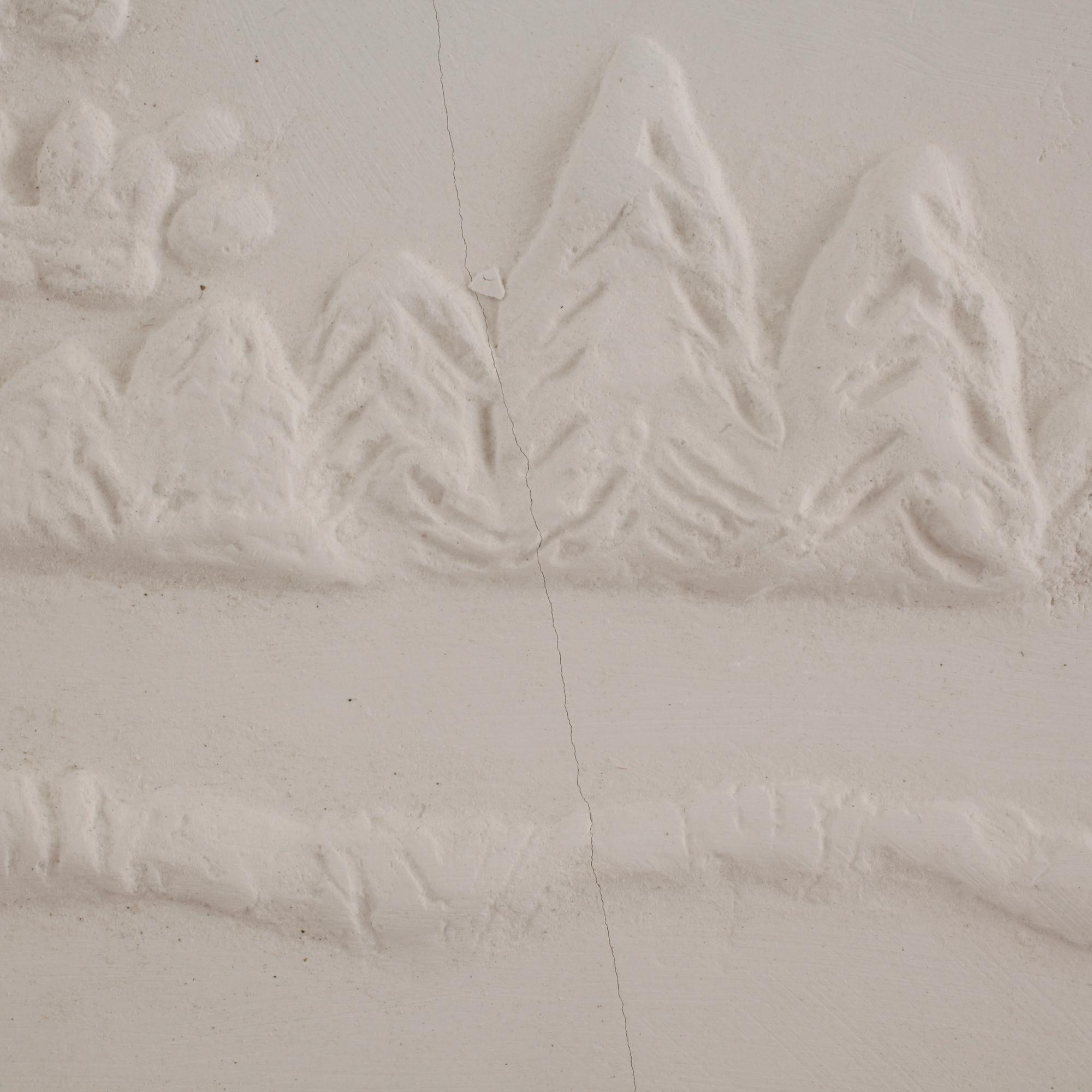 ASTRI BERGMAN-TAUBE, 6 stycken väggreliefer ur serien Änglamark, signerade och numrerade 1600.