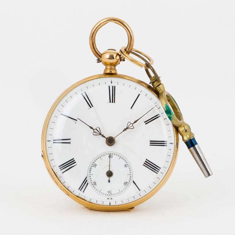 POCKET WATCH, 37 mm.