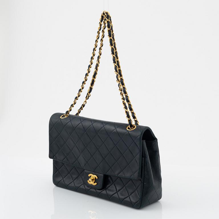 Chanel, väska, "Singel Flap Bag", 1989-91.