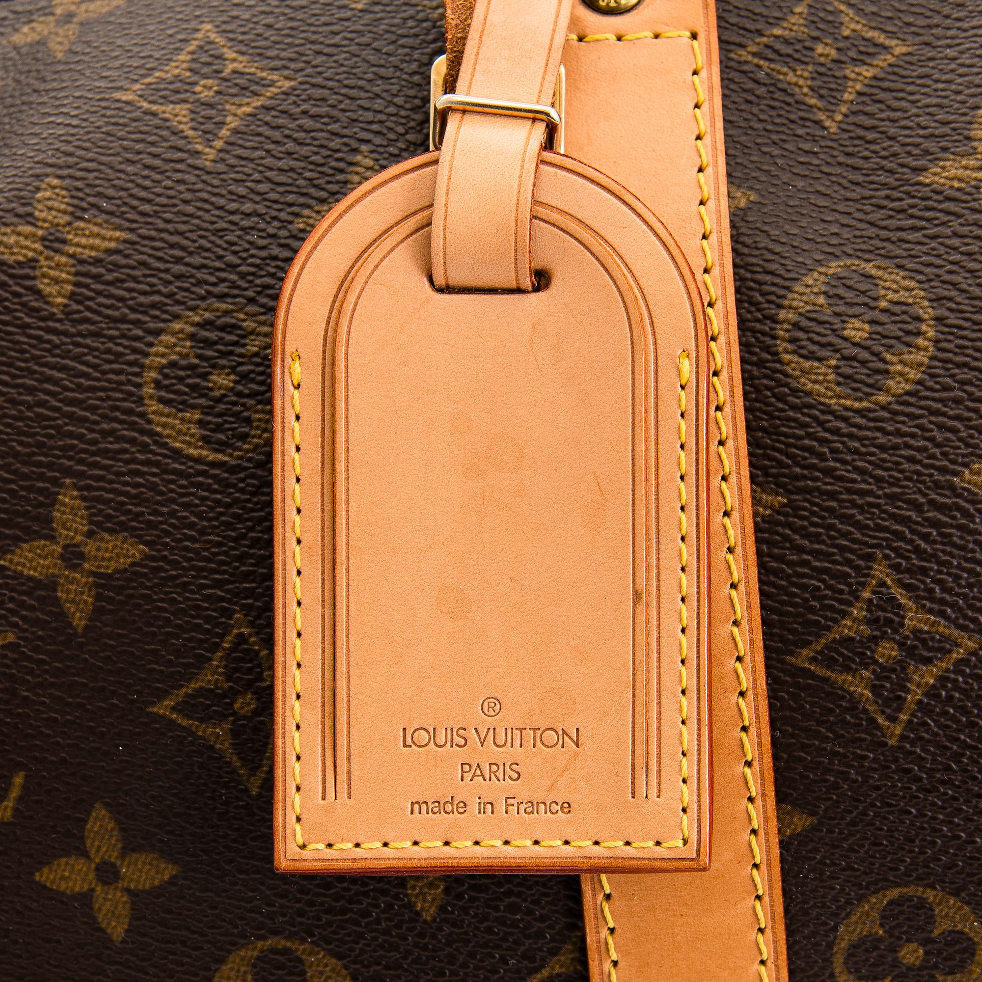 Louis Vuitton, "Keepall 55", väska.