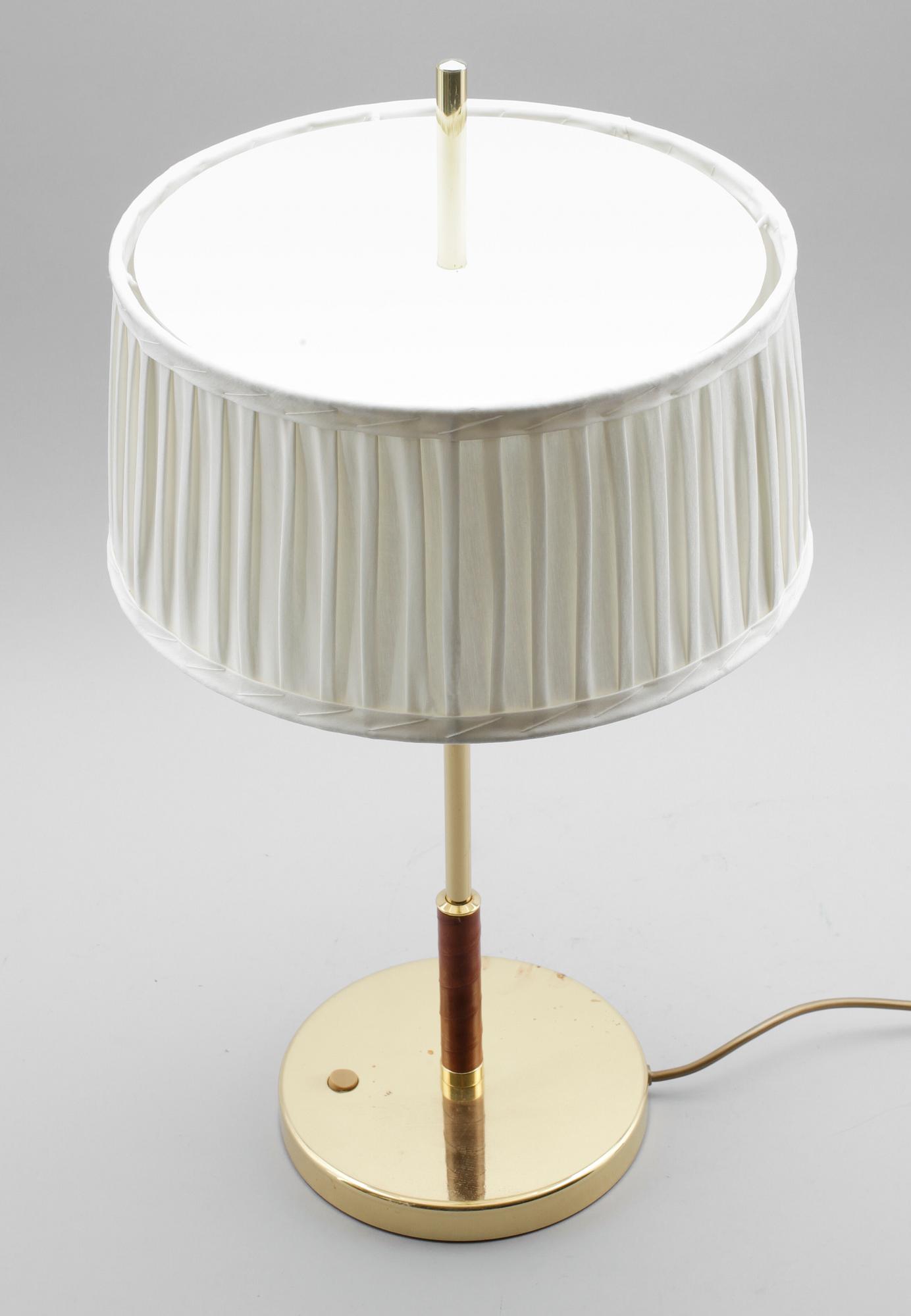 BORDSLAMPA, Örsjö Industri AB, 1900-talets andra hälft.