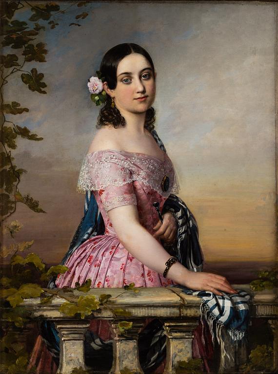 OLOF SÖDERMARK, oil on canvas.