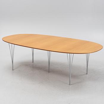 Piet Hein & Bruno Mathsson, 'Superelips' table, for Fritz Hansen, Denmark, 1991.