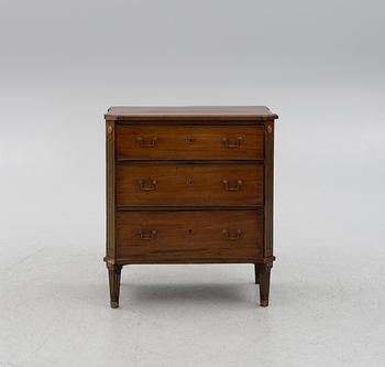 Byrå, Sverige, 1700-talets slut, Sengustaviansk.