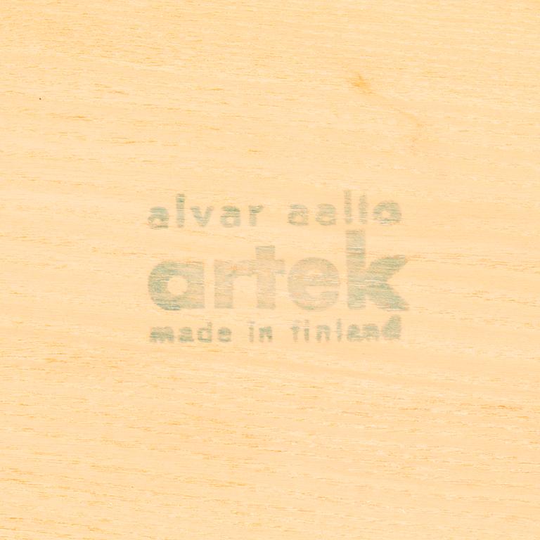 ALVAR AALTO, SARJAPÖYTÄ, malli "88":n 2 osaa, Artek, 1980-luku.