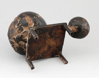 INGEMAR SVENSSON, skulptur, brons, signerad.