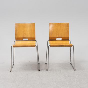 Fredrik Mattson, stolar, 6 st, "Chair 69", Blå Station, Åhus, 2009.